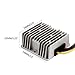 SUPERNIGHT 120W Voltage Regulator Buck Converter 48V Step-Down to 12V 10A Waterproof Voltage Reducer for Golf Cart Power Module LED Strip Light