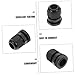 VILLCASE 10pcs Cable Glands Strain Relief Connectors for Junction Boxes Threaded Cable Connector for Electrical Industrial and Automotive Applications
