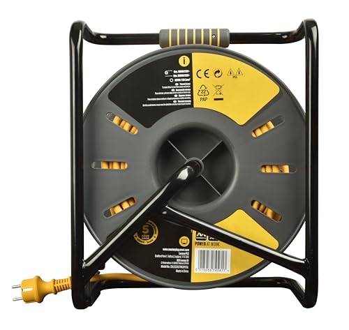 Enrouleur de câble 50m Masterplug Pro-XT étanche et résistant - 5