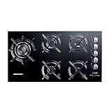 Cooktop 5 bocas Brastemp com Quadrichama e Timer Touch - BDT86AE BIVOLT
