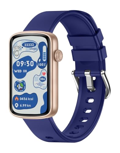 SHANG WING Smartwatch Donna Piccolo Elegante Orologio Fitness Impermeabile