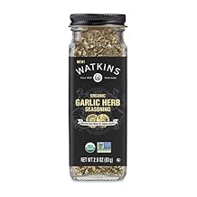 Watkins Gourmet Organic Spice Jar, Organic Garlic Herb, 2.9 Oz. Jar, 1 Count