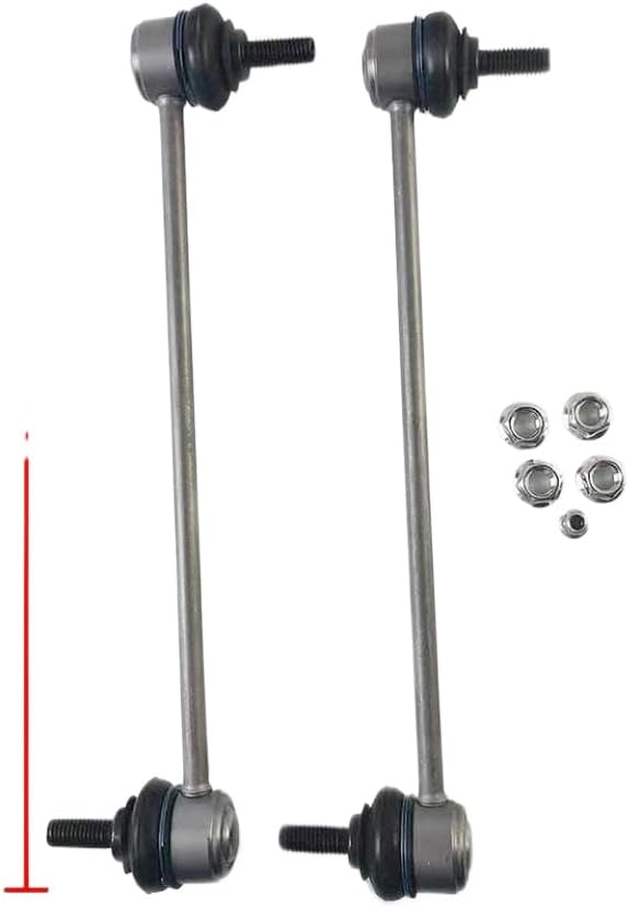 2 個スタビライザーリンクフロント 6R0411315A 6Q0411315D 6Q0411315C 6C0411315 6RD11