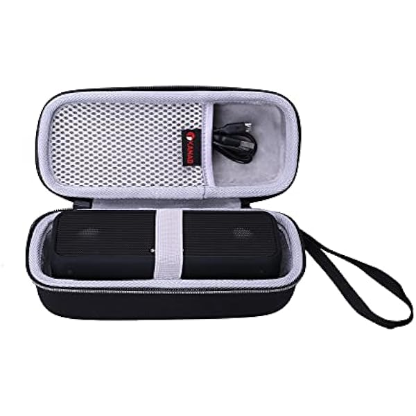 XANAD Etui do SoundCore 2 i 3 / Bluetooth głośnik firmy Anker, pokrowiec na SoundCore 3 Hard Case