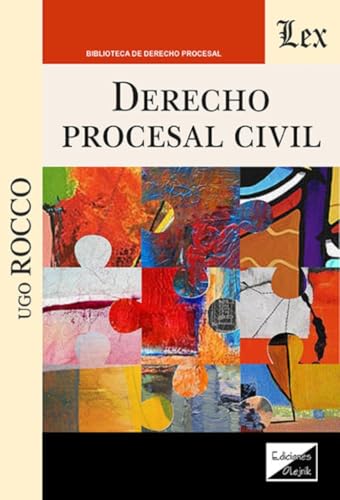 Portada de Derecho Procesal Civil