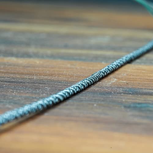 Shatterproof Archery Camo Hunting Bowstrring For Recurve And Longbows With Beaver String Silencers Installed (56" (Beaver) Acutal Bowstring Length) #TOP6