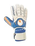 Excelente Calidad uhlsport Unisex Ergonomic - Guantes, tamaño 11, Color Gris/Azul/Naranja