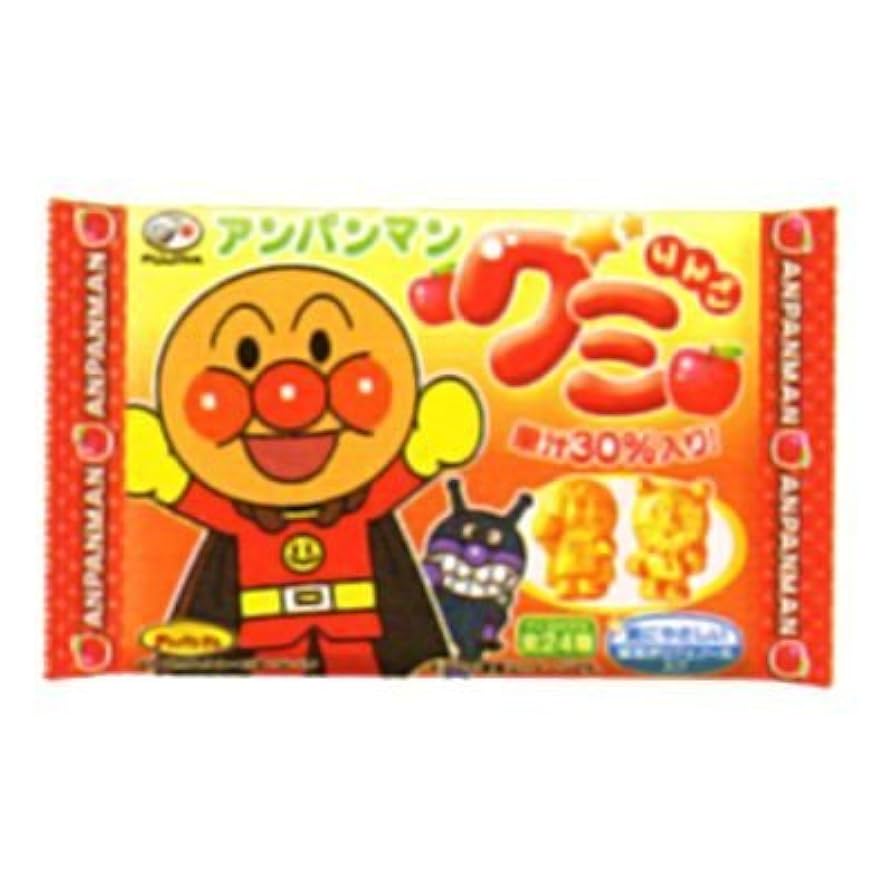 不二家　アンパンマン　グミ　りんご　1袋6粒×126袋　まとめ売り 不二家 アンパンマングミ りんご 6粒 - たにぽんとタニホの