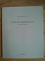 De la perturbation / Über die Verwirrung 392244122X Book Cover
