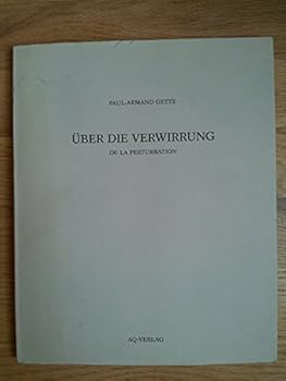 Paperback De la perturbation / Über die Verwirrung Book