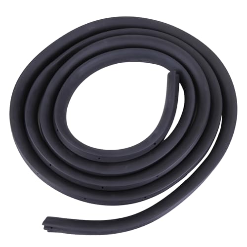 Merisny Junta para puerta izquierda del lado del conductor, cinta de sellado de goma, junta de sellado de goma para maletero compatible con VW Transporter T5 7E0837912B
