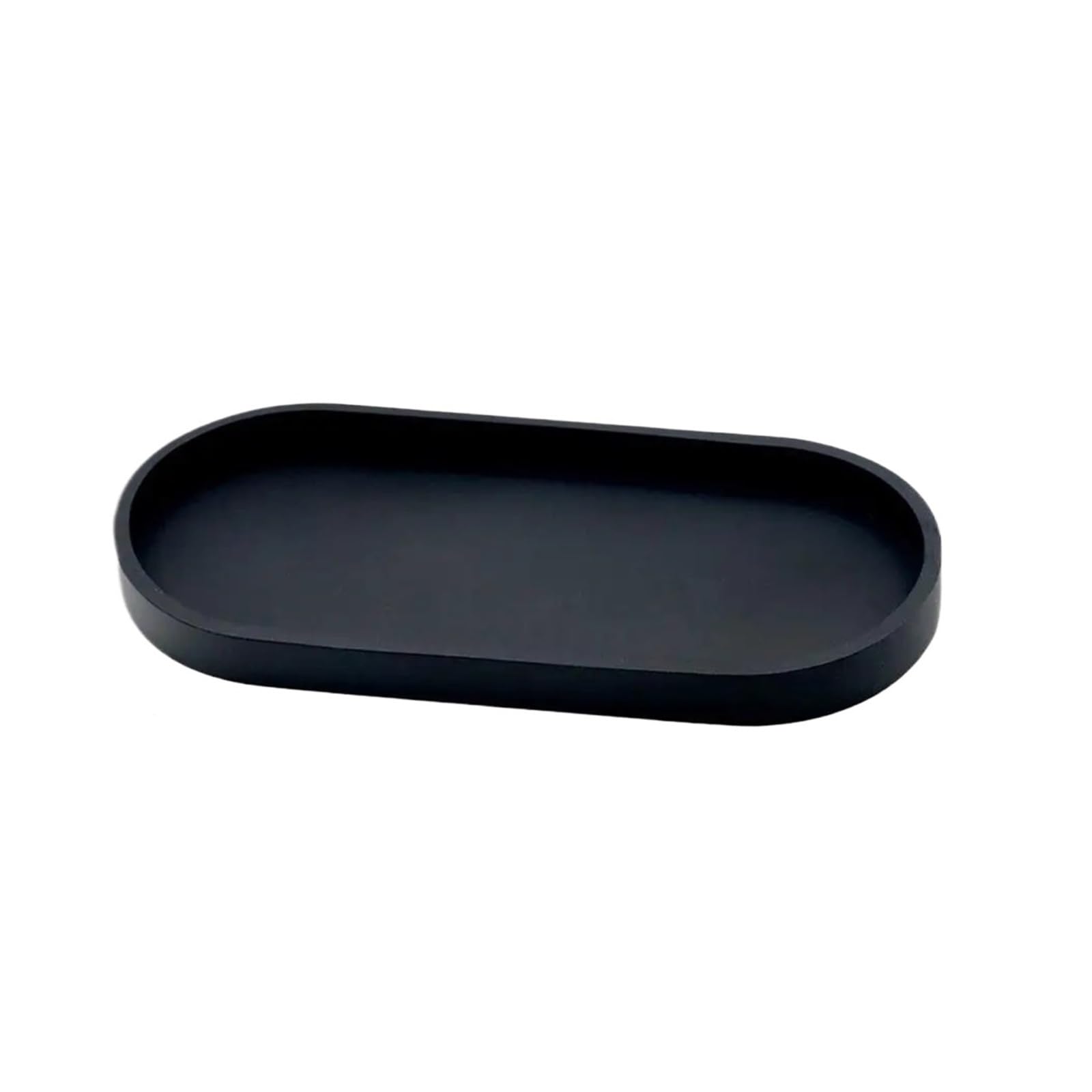 2Pcs Silicone Storage Tray For Bathroom Countertop
