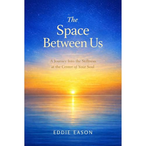 The Space Between Us Audiolibro Por Eddie Eason arte de portada