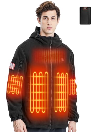 Vokora Mens Heated Hoodie