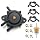 Fuel Pump with Filter and Oil Hose Compatible with Kohler 17HP-25HP Briggs and Stratton John Deere Kawasaki Yamaha Golf Cart Lawn Mower Cub Cadet mikuni Fuel Pump 808492 808656