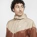 Nike Sportswear Windrunner Men's Hooded Jacket (Light British Tan/Khaki/Sail, DA0001-281) Size Medium