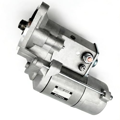 Démarreur 12 V 7253205 pour travailler avec Bobcat E26 E27 E32 - 3