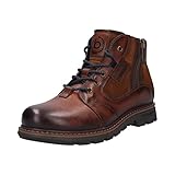 Bugatti Easy Change bugatti Herren Scarus Mode-Stiefel, Brown/Brown, 43 EU