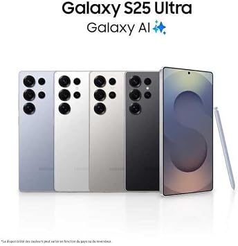 Samsung Galaxy S25 Ultra 256GB TITANIUM SILVERBLUE