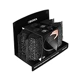 BORA Reinigungsschwamm, 2er Set, Spülschwamm, für beschichtete Pfannen, Töpfe & Kochfelder, Spülmaschinengeeignet, Topfreiniger, Schwarz