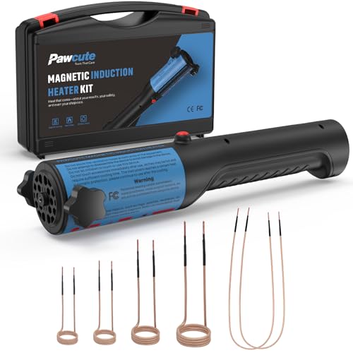 Pawcute 1200W Induction Heater (Blue)