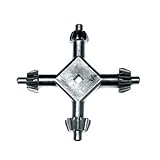 Stone Tools ST-13A The Original Professional Stainless Steel Master Chuck Key