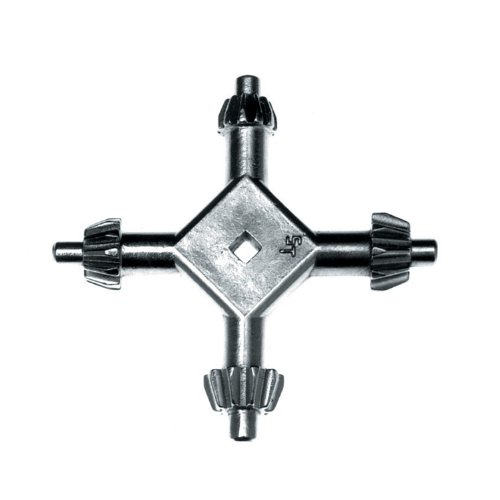 Stone Tools ST-13A The Original Professional Stainless Steel Master Chuck Key