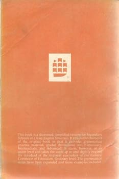 Paperback Living English Structure for Schools Book