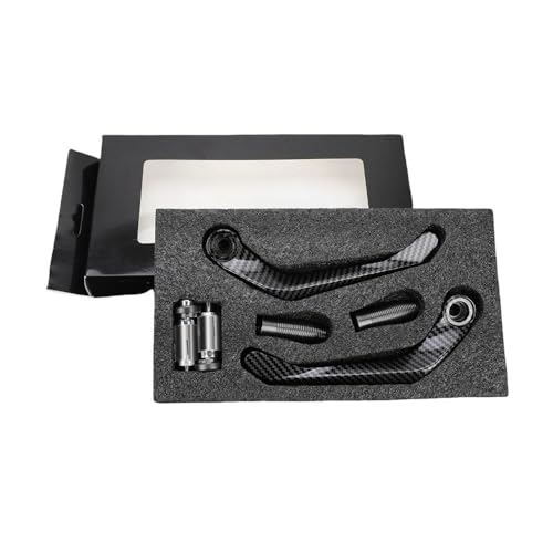 Leviers de frein protégés avec ce kit protège-mains pour 250NK et 450SR