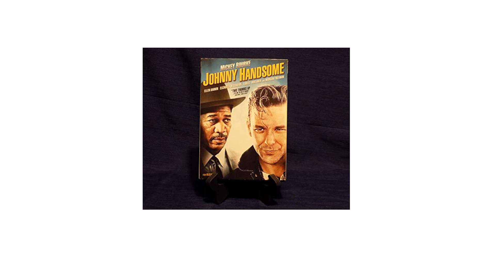 Amazon.com: Johnny Handsome [DVD] : Mickey Rourke, Ellen