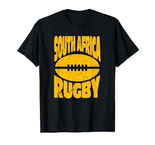 South Africa Rugby Shirt South African Rugby Shirt with Ball