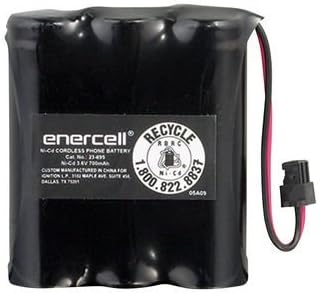 3 X Enercell Cordless Phone Battery 23-895
