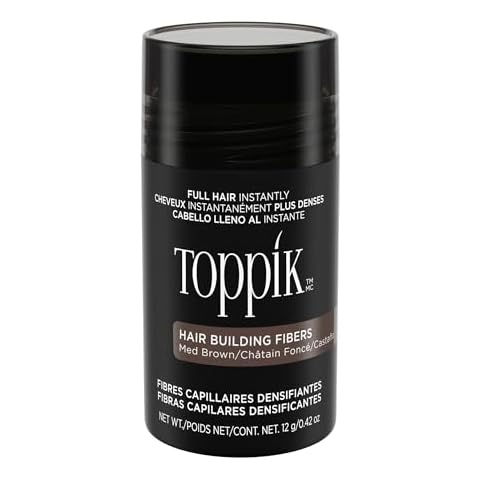 TOPPIK Hair Building Fibers Cover