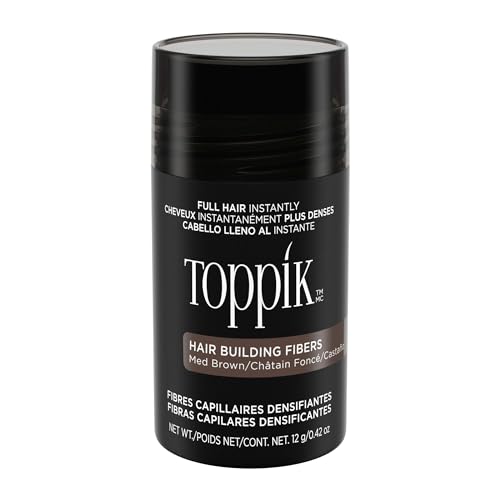 Hair Fiber Spray to Fix Bald Spot by Toppik