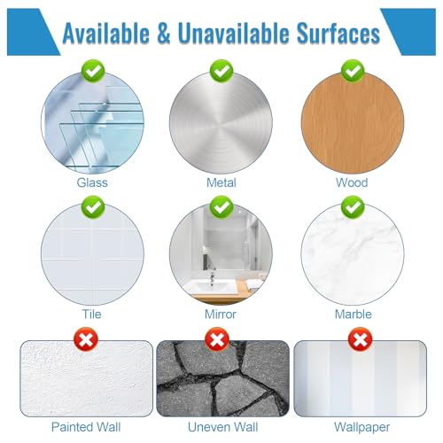 12 Stück Saugnapf mit Gewinde und Rändelmutter, Transparente Saugknöpfe Ohne Bohren, Extra Stark Saugnäpfe Ø32mm für Auto, Fenster, Dekoration, Aufhängung