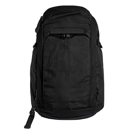 Vertx Gamut EDC Tactical Backpack 25L Conceal Carry Bag for Travel, Work, Hiking, Camping, Overlanding, Tactical Gear, for Men and Women, It's Black