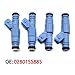 Car Fuel Injectors For Freelander For MG ZT For ROVER 75 Tourer 18 16V 4 Pcs Engine Fuel Injector Nozzle 0280155885 F01R00M082 Petrol Injector