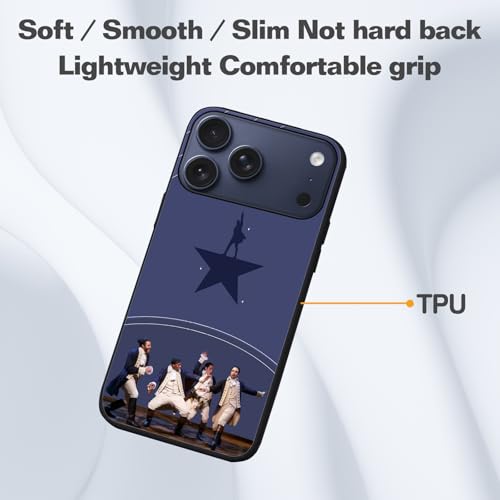 Coque iPhone 17 Pro Hamilton-3 protection TPU souple antichoc - 3