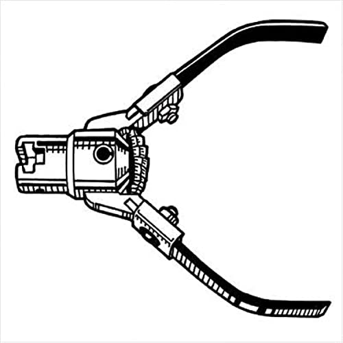 RIDGID 63005 Modell T-205 C-Schneidkopf 35 mm für C-4, C-6, C-6IC, C-31IW, C-32IW, C-33IW, C-44IW, C-45IW Spiralen