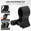 Premium Microphone Clip, Adjustable Mic Holder for Stand - Secure Your Microphone with Ease and Style