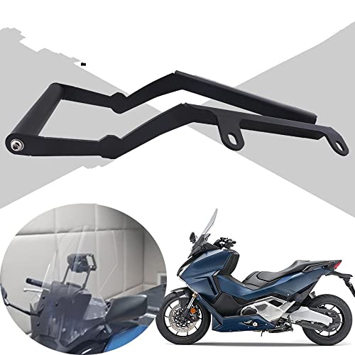 Support de navigation Forza 750 anti-vibrations - Support téléphone moto en acier rigide - 6
