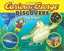 Curious George Discovers the Ocean 054590529X Book Cover