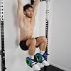 ANKR MAX: Plate Loaded Adjustable Ankle Weight Leg Device up to 200lbs