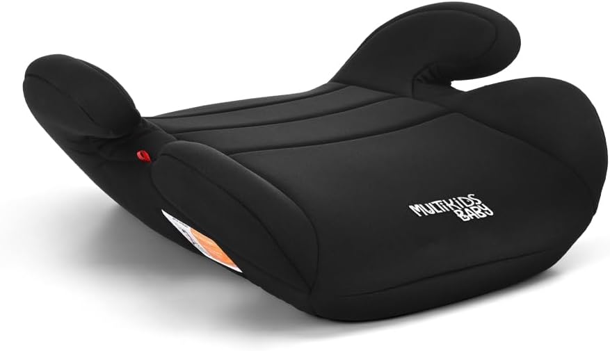 Assento Elevatório para Auto Booster Safe 15-36kgs Preto Multikids Baby - BB298
