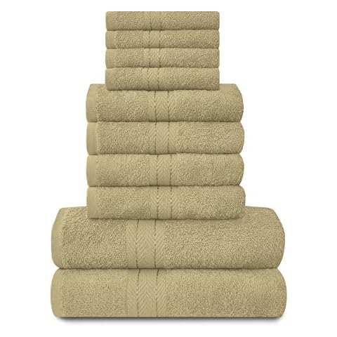 GC GAVENO CAVAILIA Lot de serviettes en coton Cover