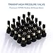 CKAuto TR600HP High Pressure Brass Rubber Snap-in Tire Valve Stem (50pcs/Bag)