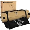 RDX Sandbag for Fitness Weights Training, Unfilled Power Bags with Handles, 5-200 LBs Adjustable Weighted Slam Bag for Strength Powerlifting Running Heavy Workout Home Gym Exercise, Sold AS UNFILLED
