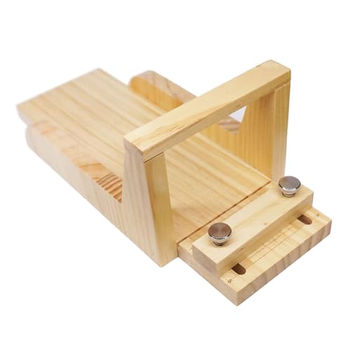 Coupe-savon à fil unique réglable en bois pour éviter les ratés de découpe - 4