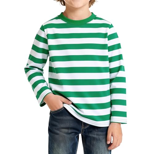 Image of Magic Park 6M-14Y Baby Short Long Sleeve Tee Tops Toddler T-Shirt Kids Solid Color Shirts Boys Girls Casual Blouse