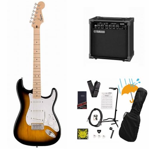 Squier/Sonic Stratocaster Maple FB WH PG 2-Color Sunburst GA15II�A���v�t�����S�҃Z�b�gR